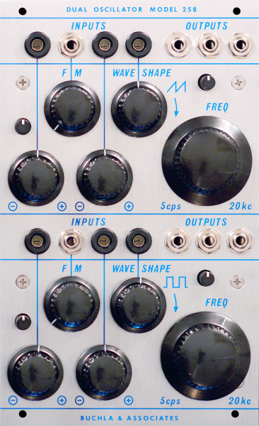 Dual Oscillator Model 258